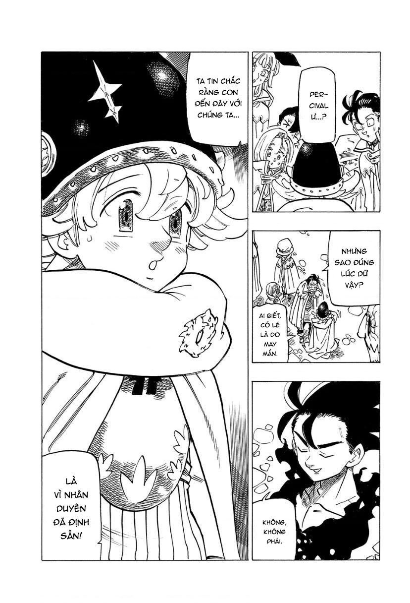 Tứ Kỵ Sĩ Khải Huyền Chap 108 - Next Chap 109