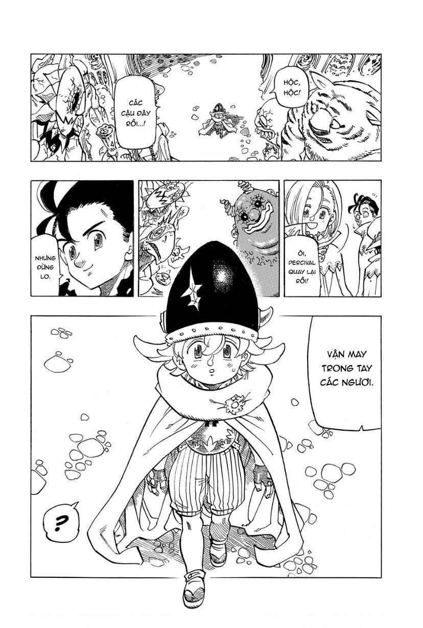 Tứ Kỵ Sĩ Khải Huyền Chap 108 - Next Chap 109