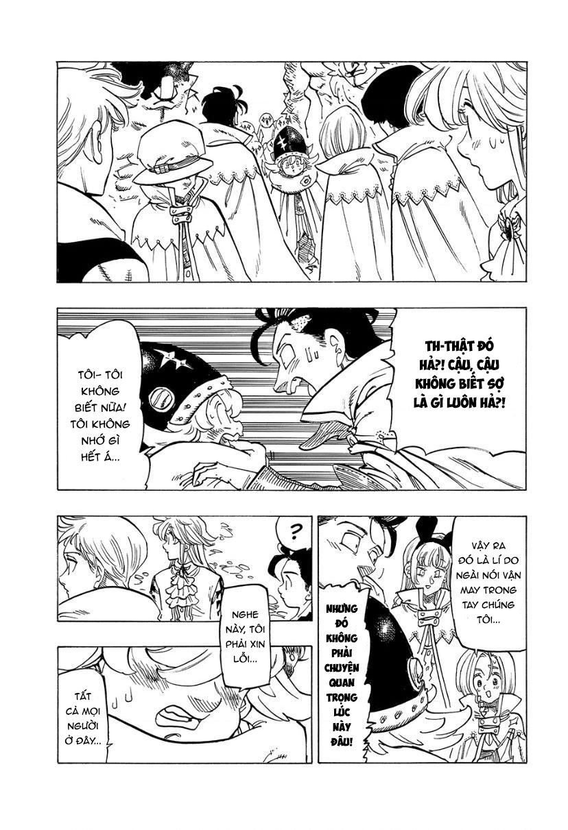 Tứ Kỵ Sĩ Khải Huyền Chap 108 - Next Chap 109