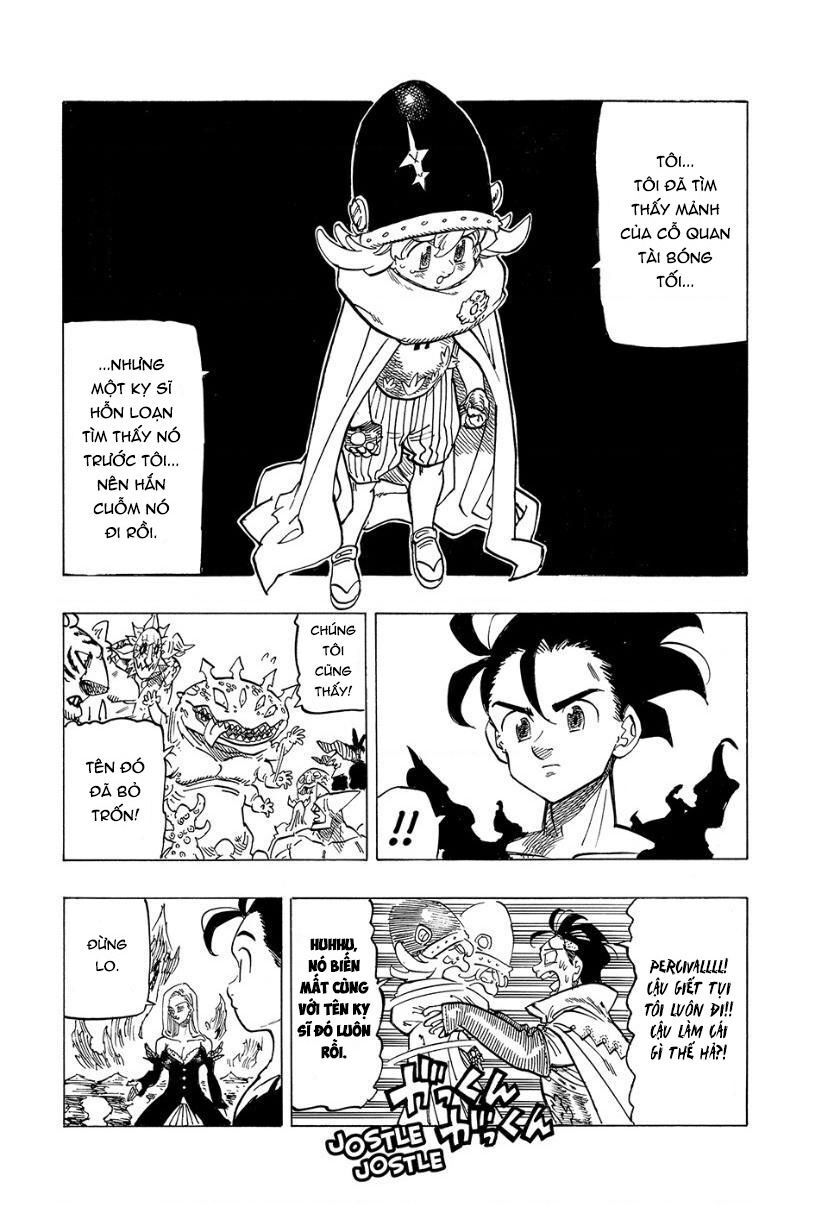 Tứ Kỵ Sĩ Khải Huyền Chap 108 - Next Chap 109