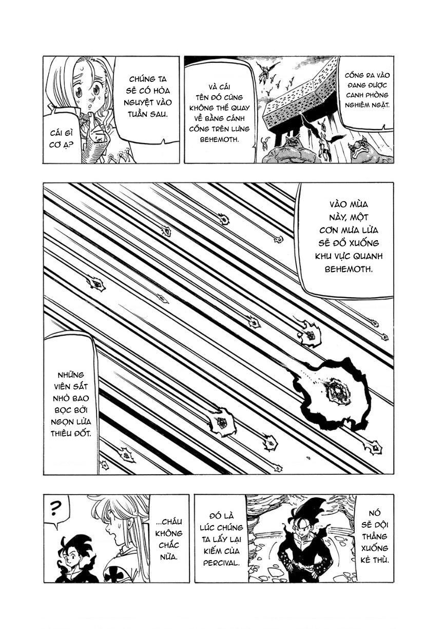 Tứ Kỵ Sĩ Khải Huyền Chap 108 - Next Chap 109