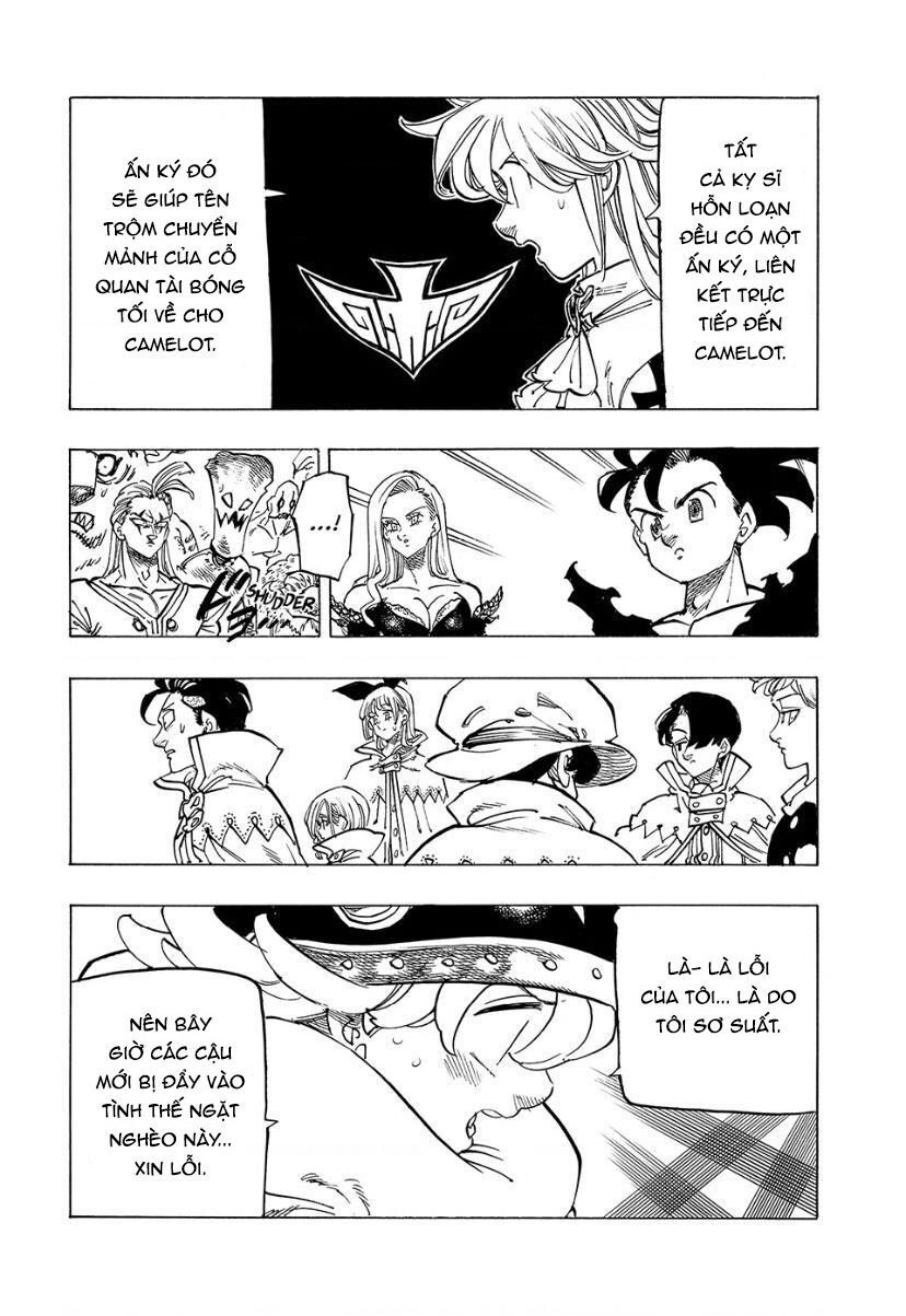 Tứ Kỵ Sĩ Khải Huyền Chap 108 - Next Chap 109