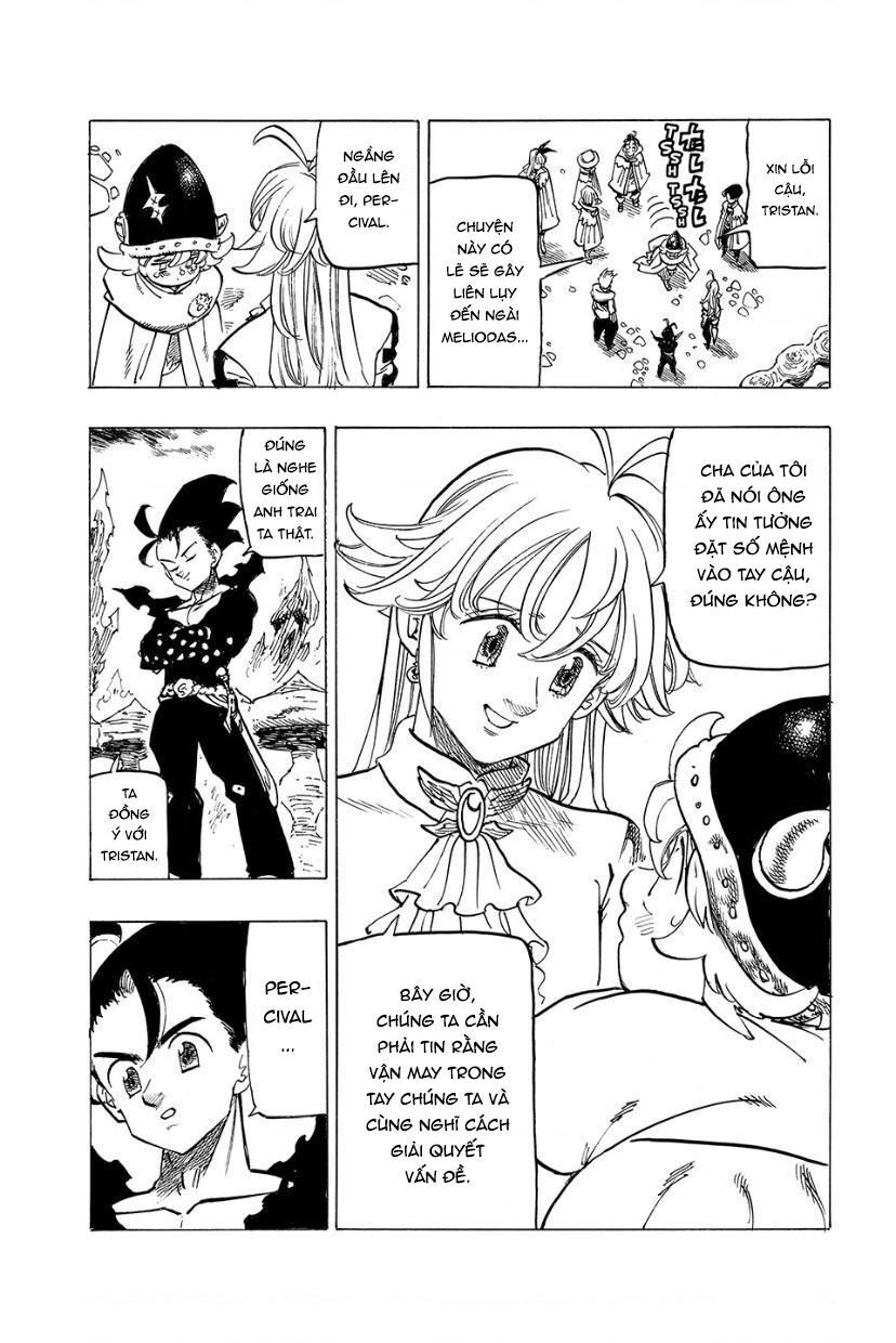 Tứ Kỵ Sĩ Khải Huyền Chap 108 - Next Chap 109