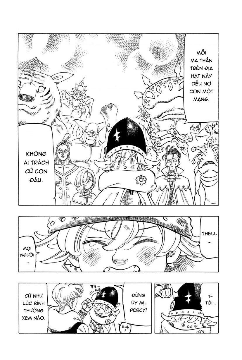 Tứ Kỵ Sĩ Khải Huyền Chap 108 - Next Chap 109