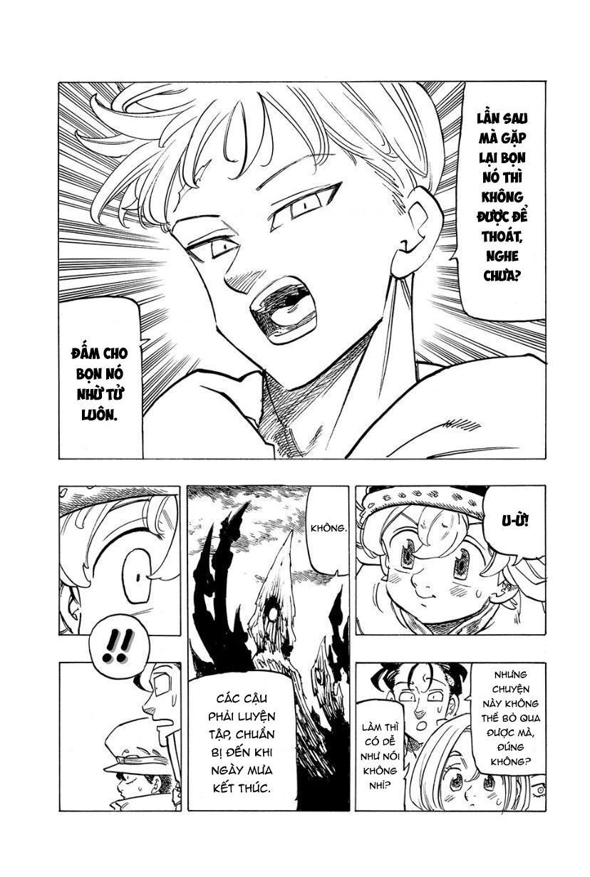 Tứ Kỵ Sĩ Khải Huyền Chap 108 - Next Chap 109