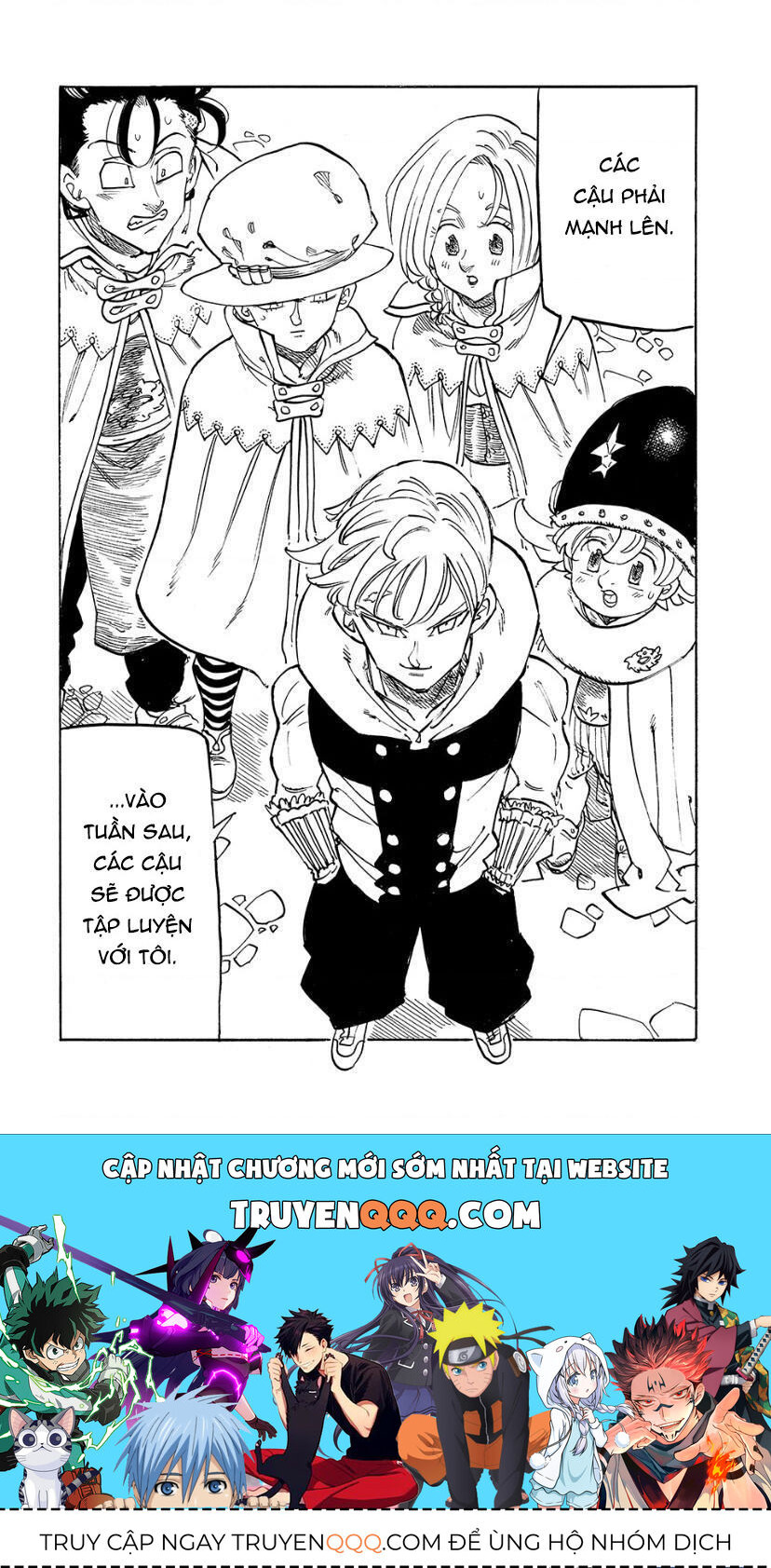 Tứ Kỵ Sĩ Khải Huyền Chap 108 - Next Chap 109