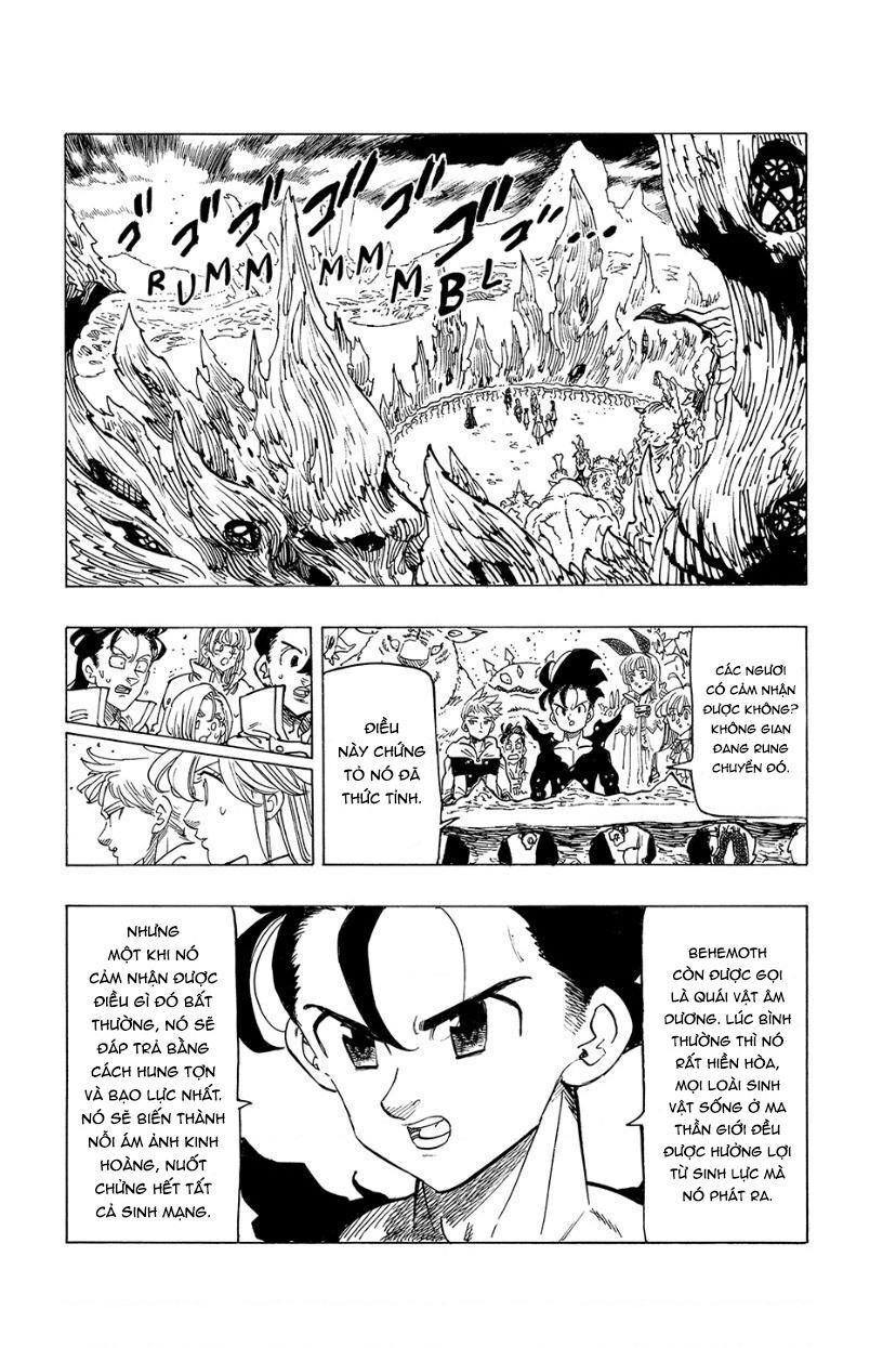 Tứ Kỵ Sĩ Khải Huyền Chap 108 - Next Chap 109