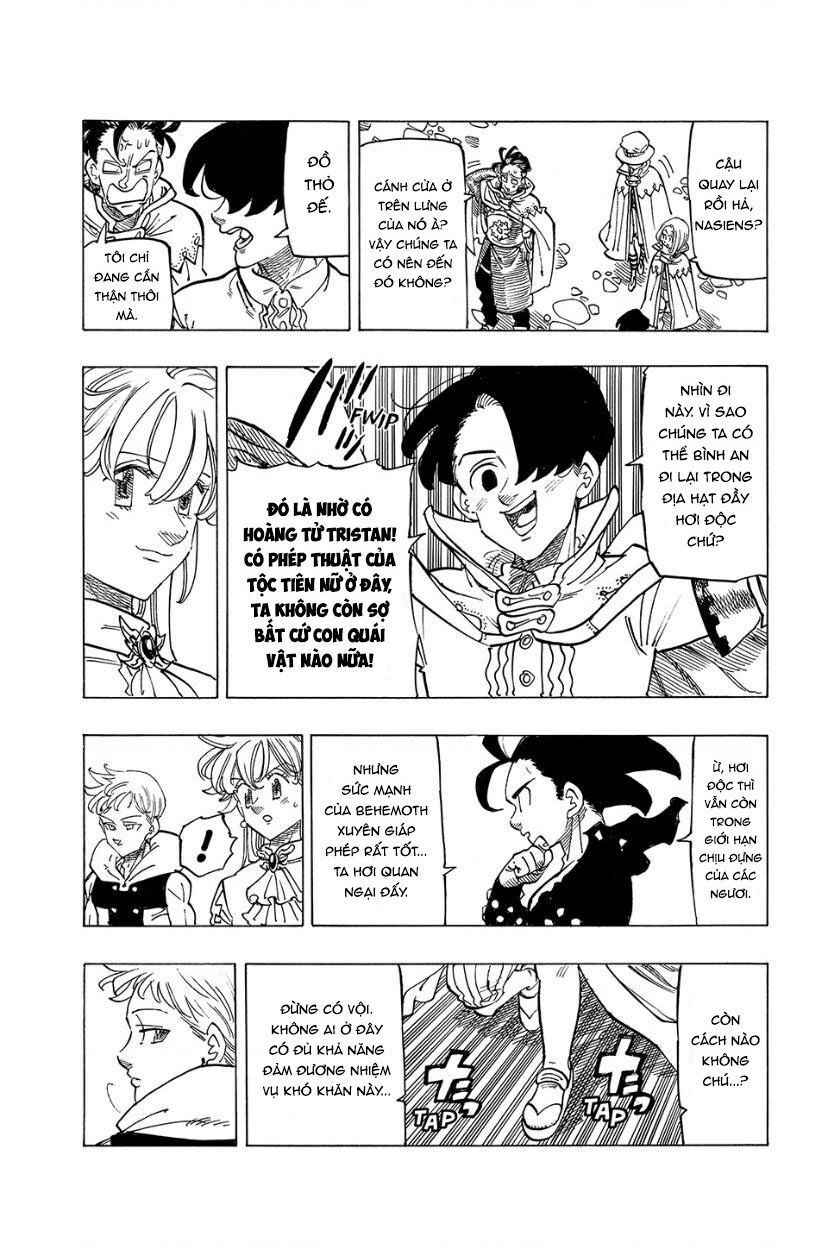 Tứ Kỵ Sĩ Khải Huyền Chap 108 - Next Chap 109