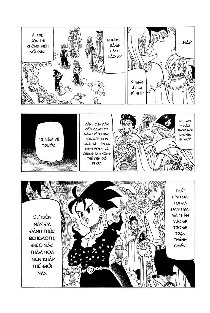 Tứ Kỵ Sĩ Khải Huyền Chap 108 - Next Chap 109