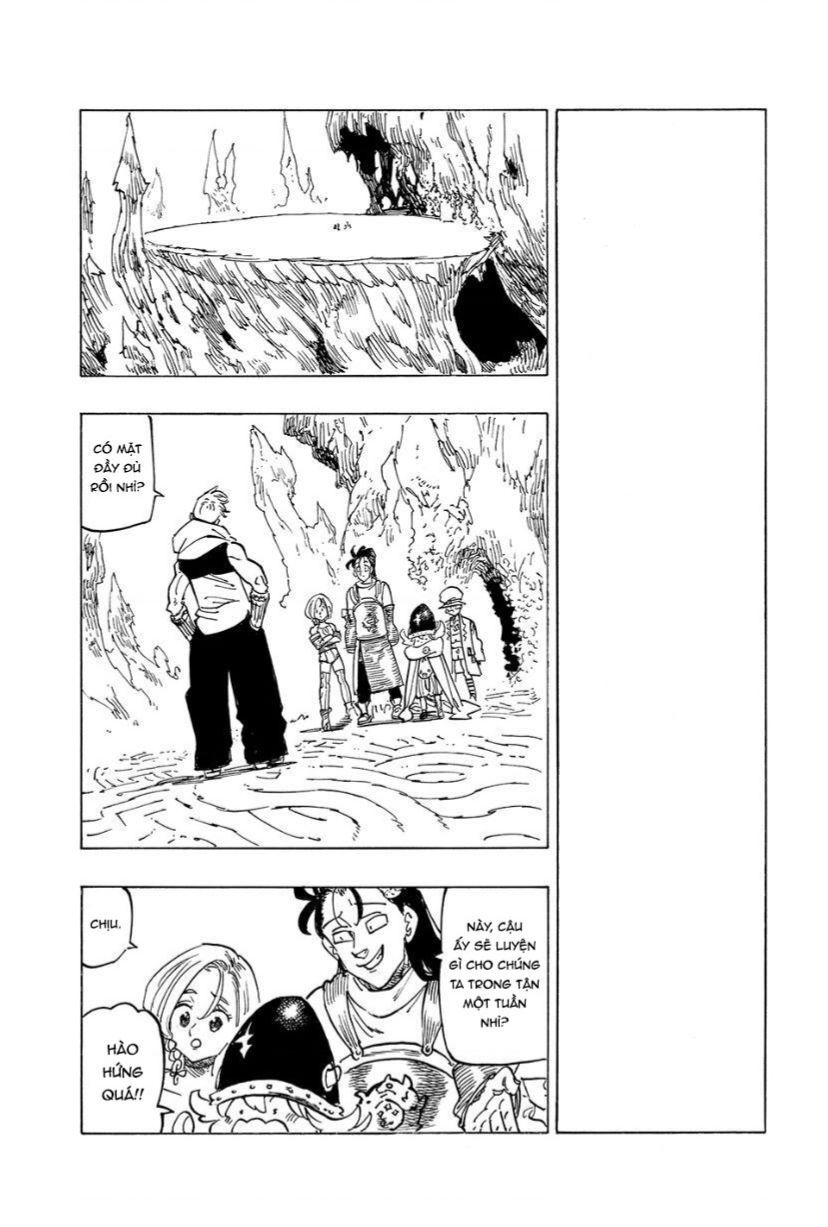 Tứ Kỵ Sĩ Khải Huyền Chap 109 - Next Chap 110