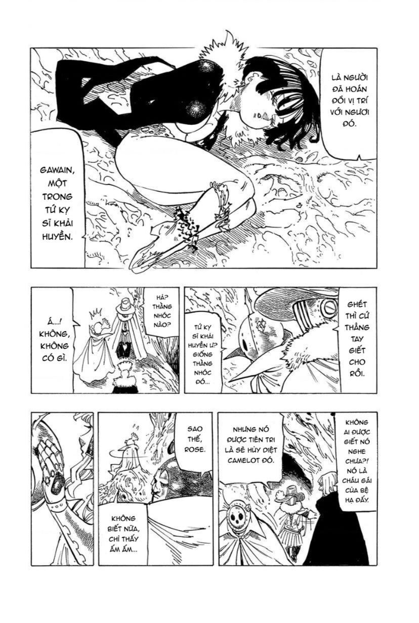 Tứ Kỵ Sĩ Khải Huyền Chap 109 - Next Chap 110