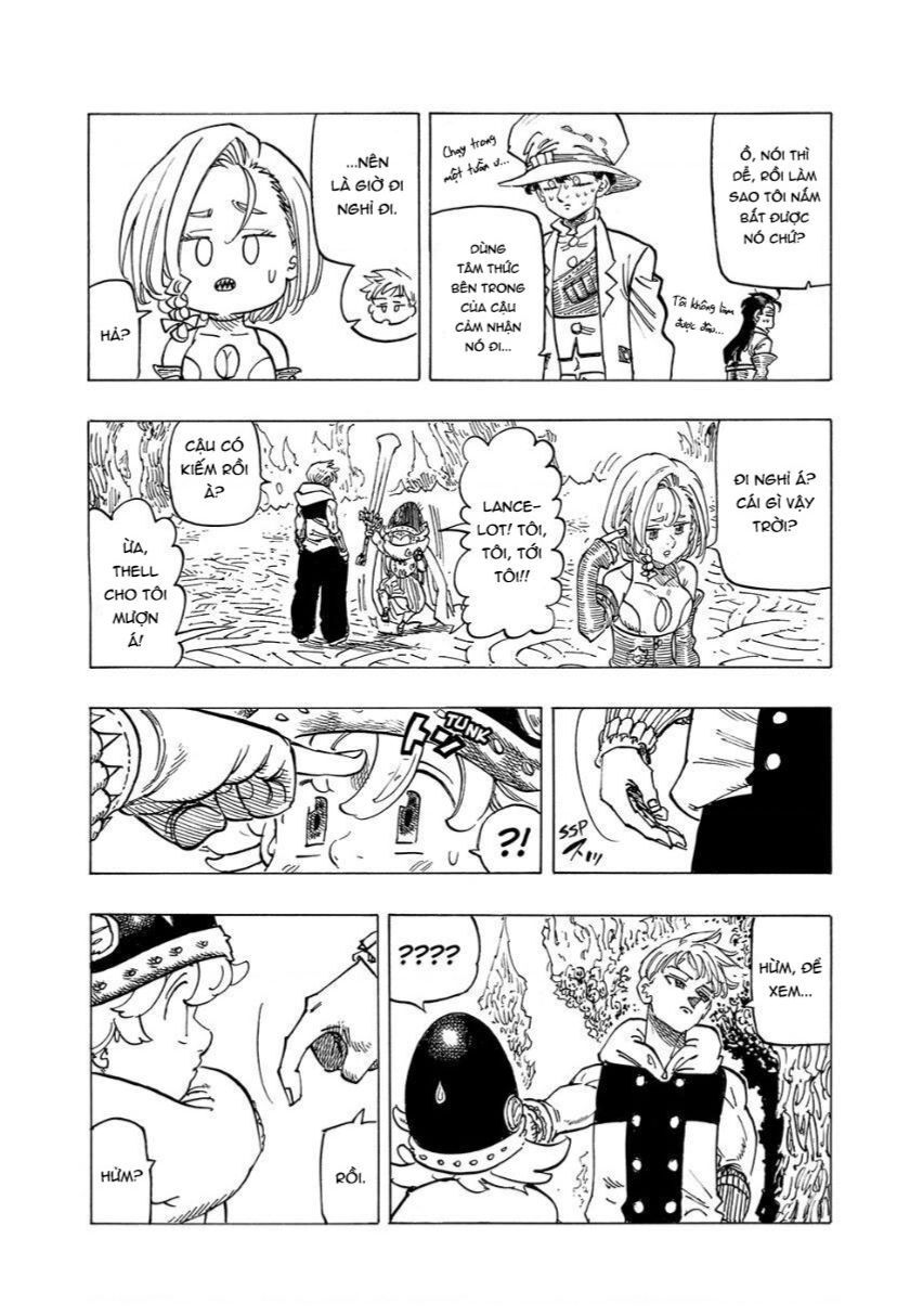 Tứ Kỵ Sĩ Khải Huyền Chap 109 - Next Chap 110