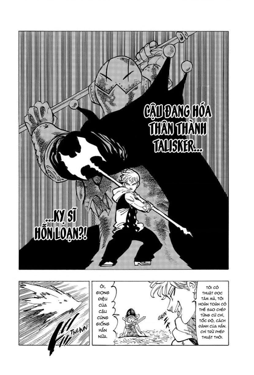 Tứ Kỵ Sĩ Khải Huyền Chap 109 - Next Chap 110