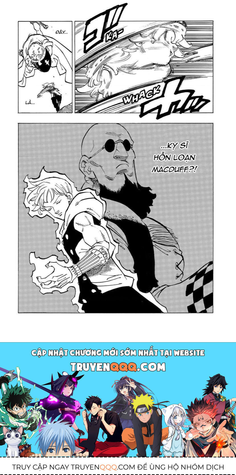 Tứ Kỵ Sĩ Khải Huyền Chap 109 - Next Chap 110
