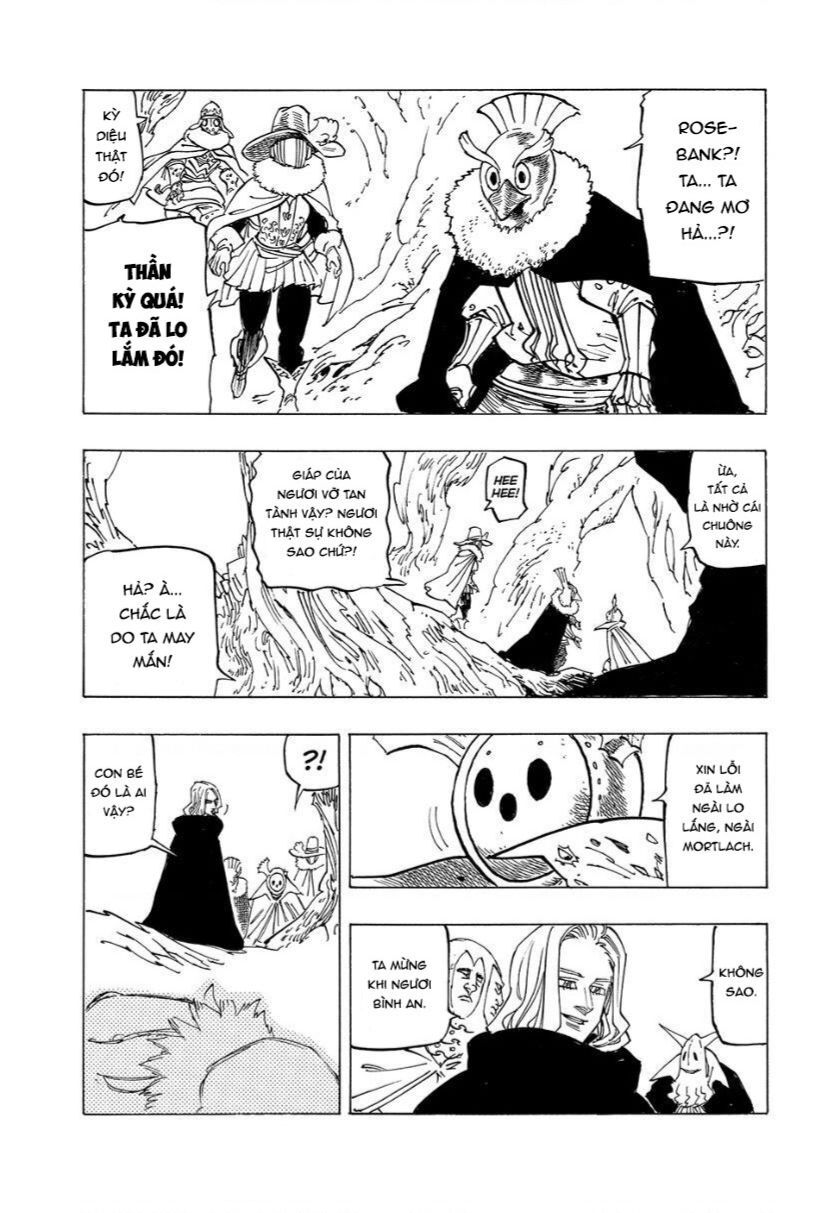 Tứ Kỵ Sĩ Khải Huyền Chap 109 - Next Chap 110