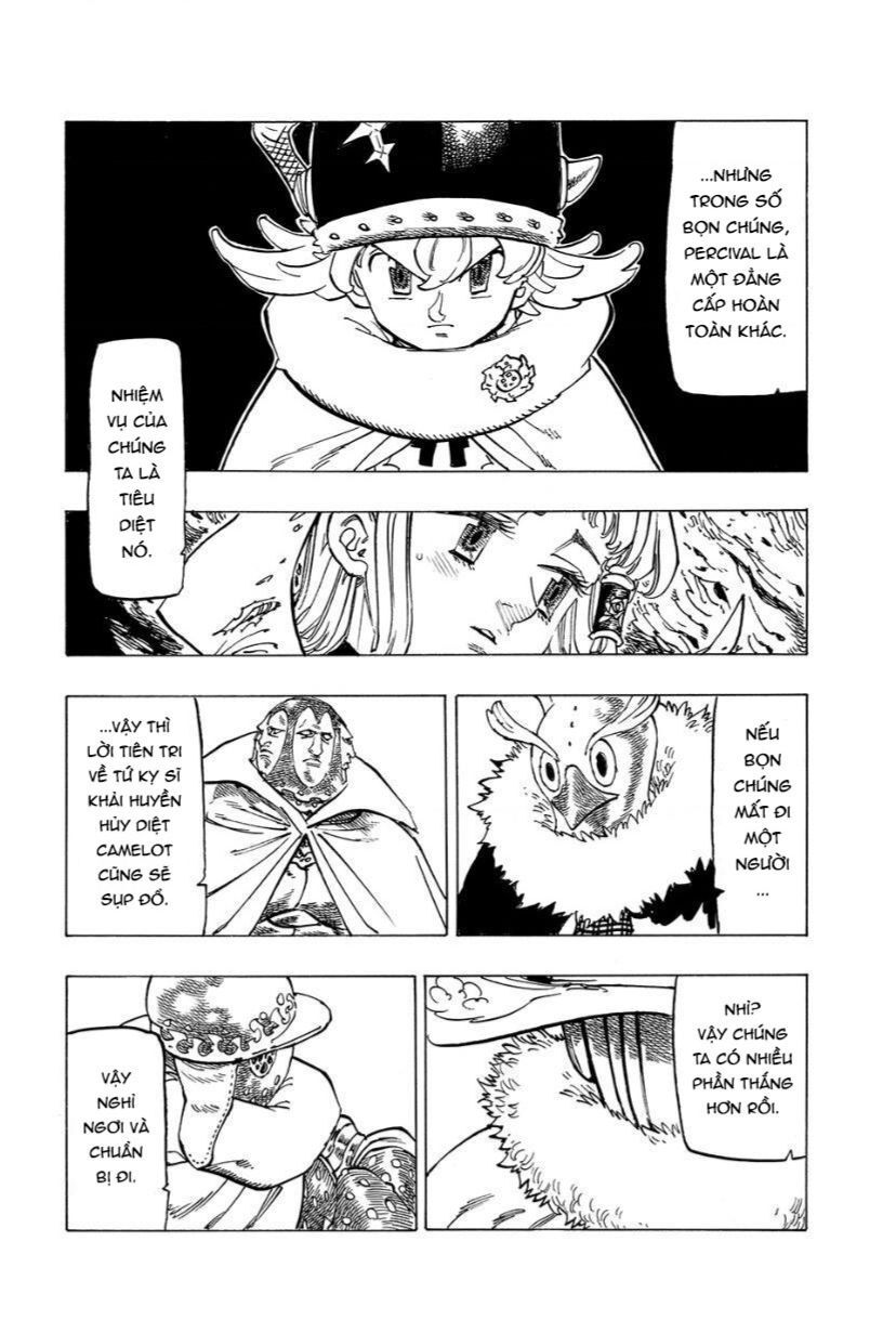 Tứ Kỵ Sĩ Khải Huyền Chap 109 - Next Chap 110