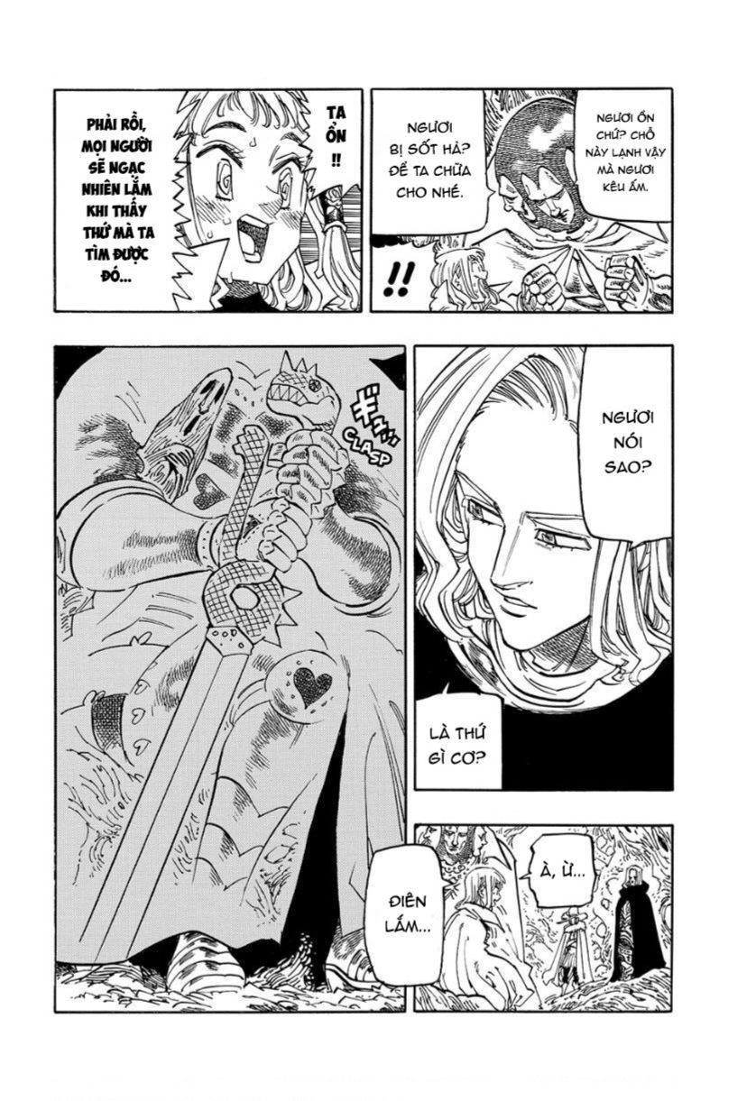 Tứ Kỵ Sĩ Khải Huyền Chap 109 - Next Chap 110