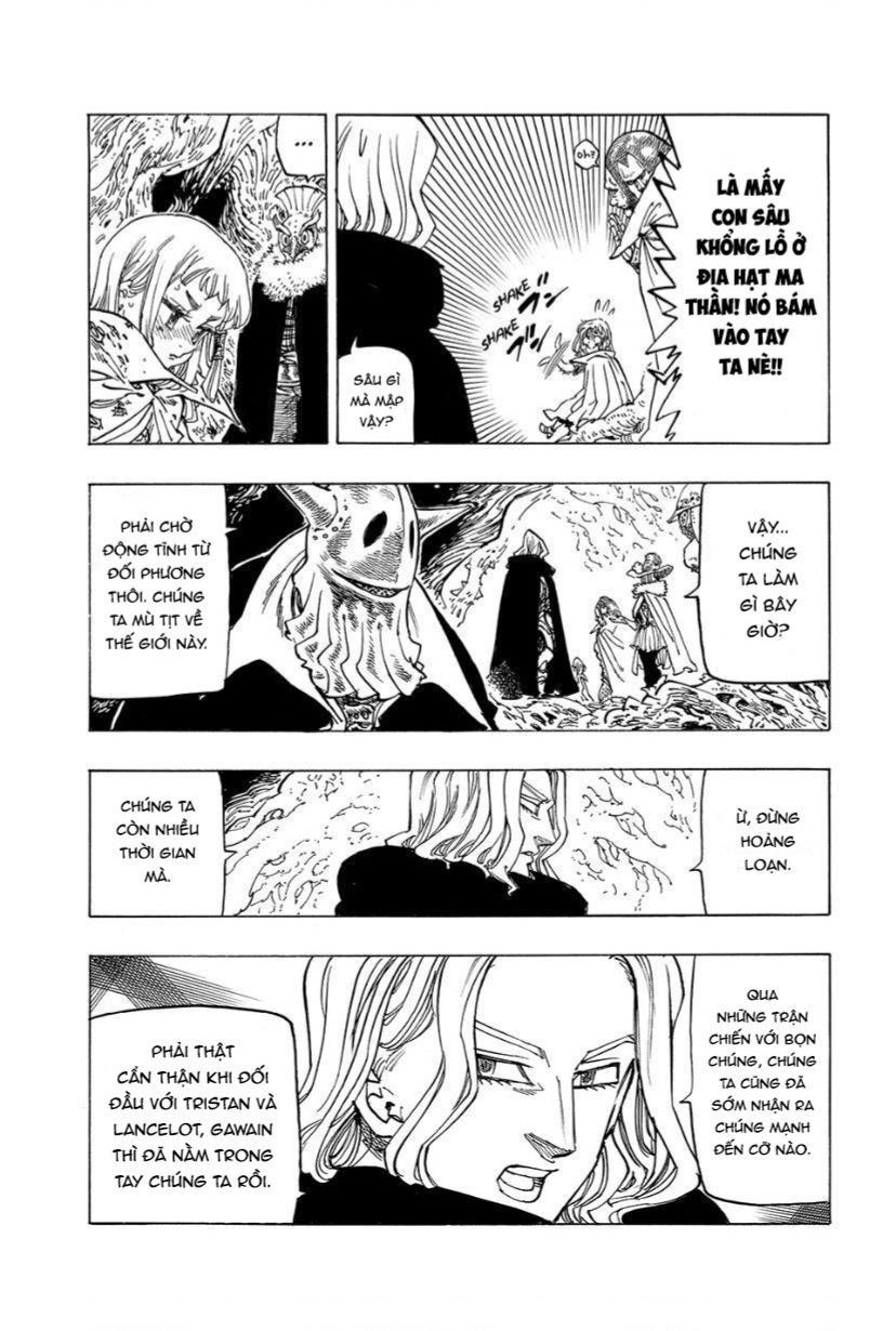 Tứ Kỵ Sĩ Khải Huyền Chap 109 - Next Chap 110