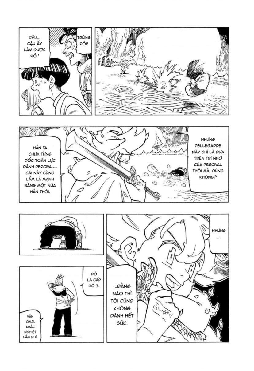 Tứ Kỵ Sĩ Khải Huyền Chap 113 - Next Chap 114