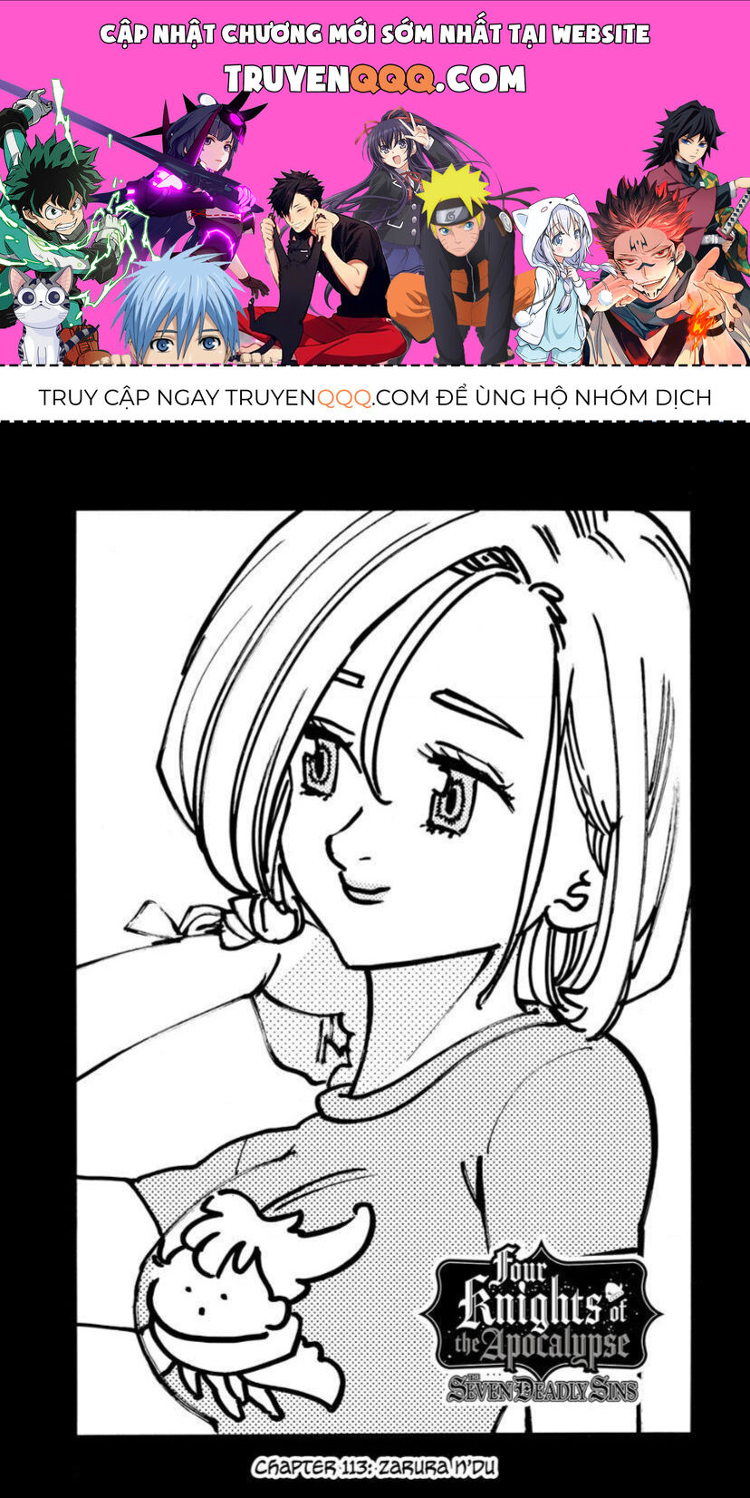 Tứ Kỵ Sĩ Khải Huyền Chap 113 - Next Chap 114