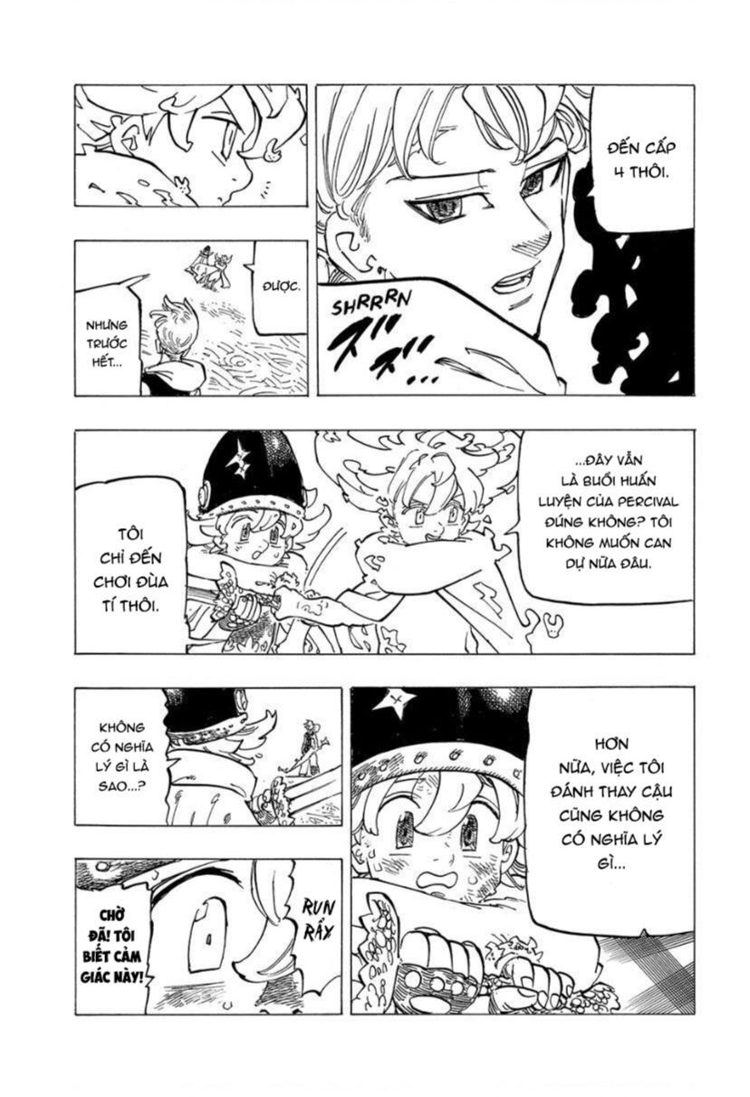 Tứ Kỵ Sĩ Khải Huyền Chap 113 - Next Chap 114