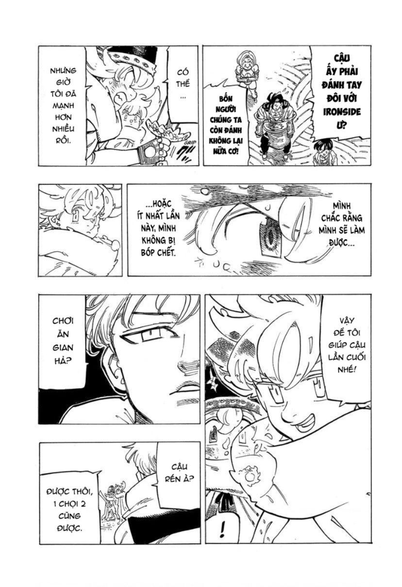 Tứ Kỵ Sĩ Khải Huyền Chap 113 - Next Chap 114