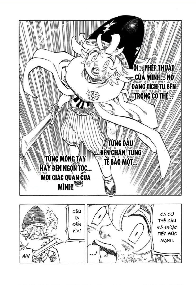 Tứ Kỵ Sĩ Khải Huyền Chap 113 - Next Chap 114