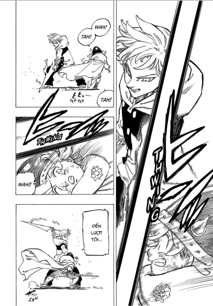 Tứ Kỵ Sĩ Khải Huyền Chap 113 - Next Chap 114