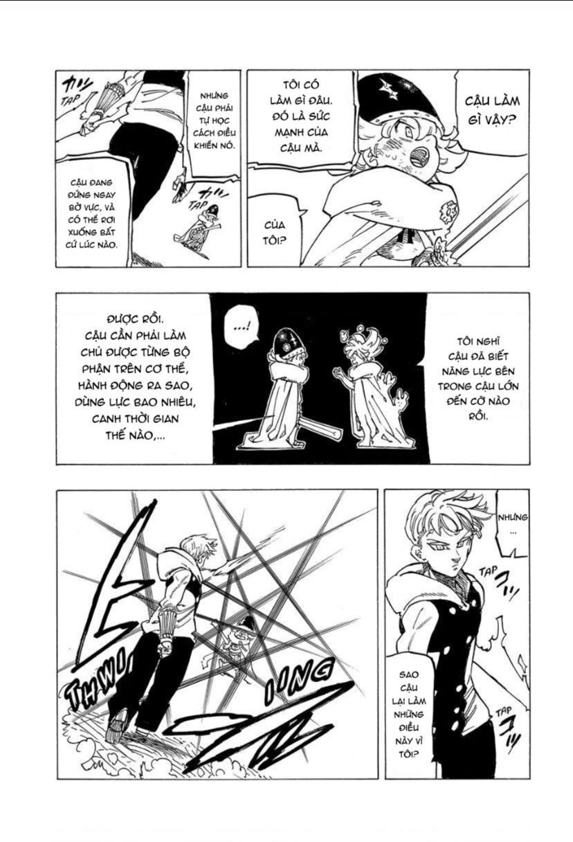 Tứ Kỵ Sĩ Khải Huyền Chap 113 - Next Chap 114