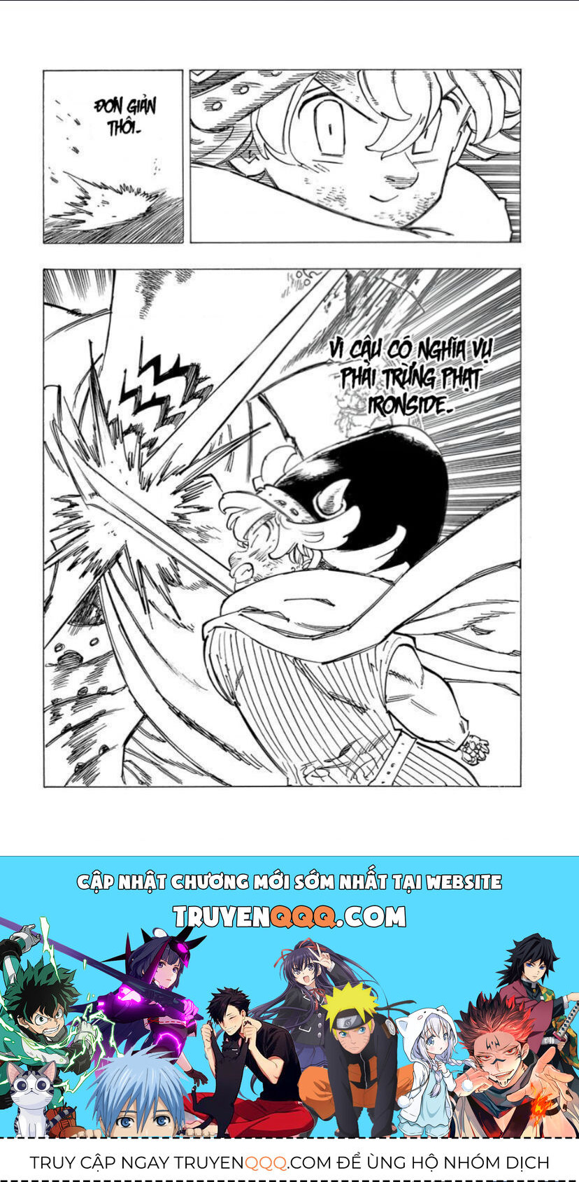 Tứ Kỵ Sĩ Khải Huyền Chap 113 - Next Chap 114