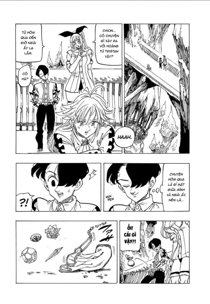 Tứ Kỵ Sĩ Khải Huyền Chap 113 - Next Chap 114