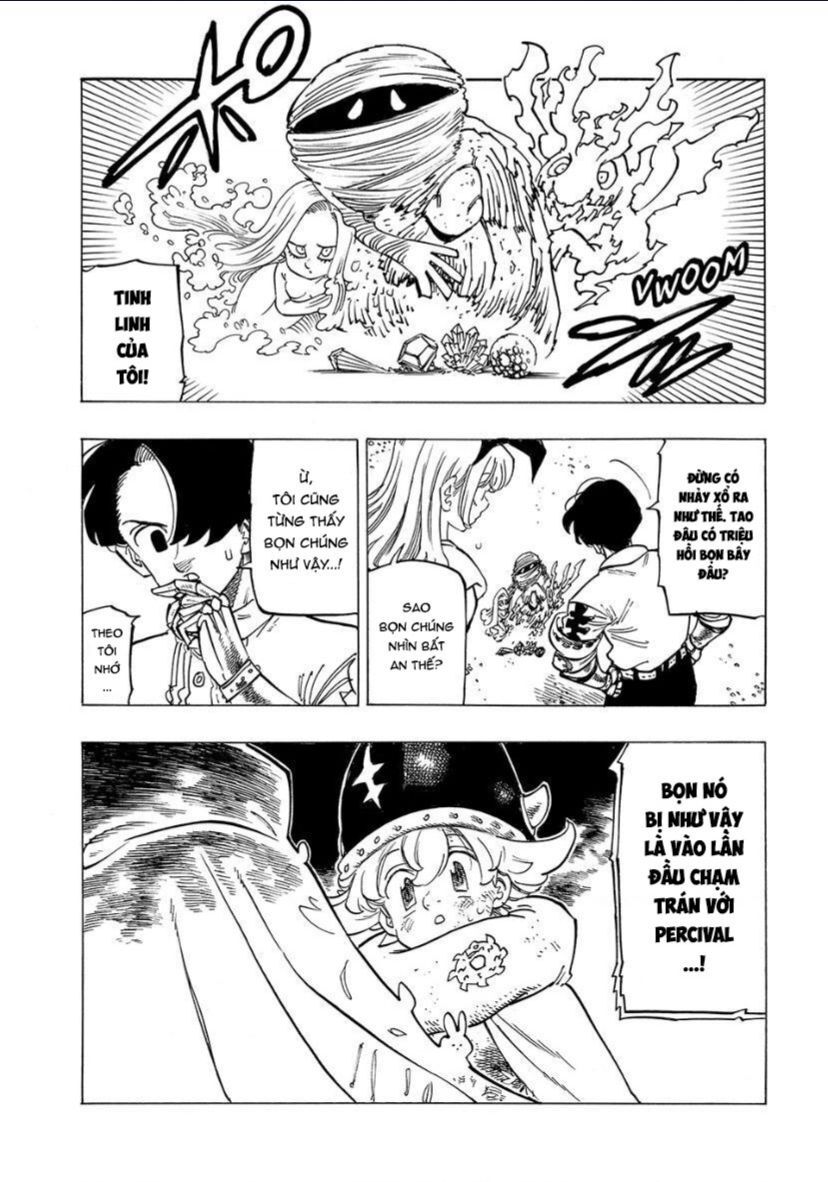 Tứ Kỵ Sĩ Khải Huyền Chap 113 - Next Chap 114