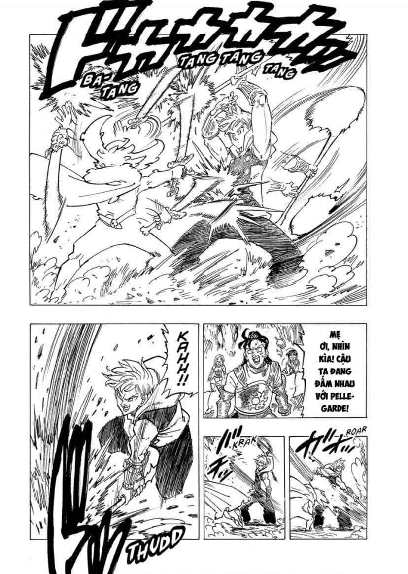 Tứ Kỵ Sĩ Khải Huyền Chap 113 - Next Chap 114