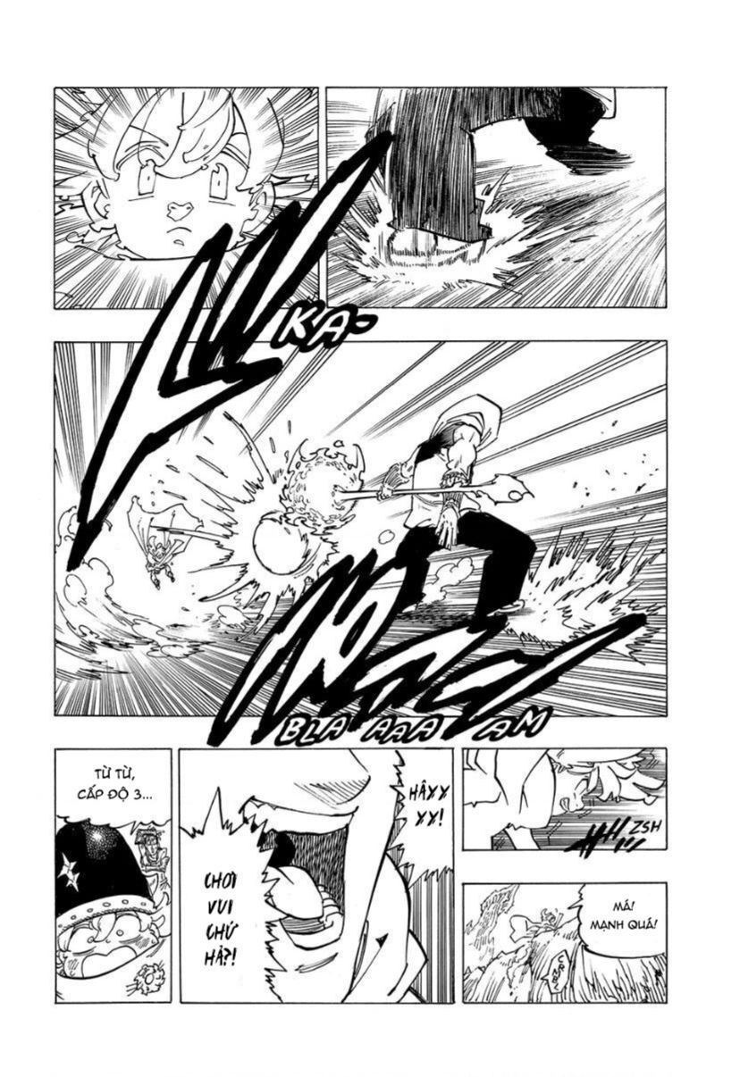 Tứ Kỵ Sĩ Khải Huyền Chap 113 - Next Chap 114