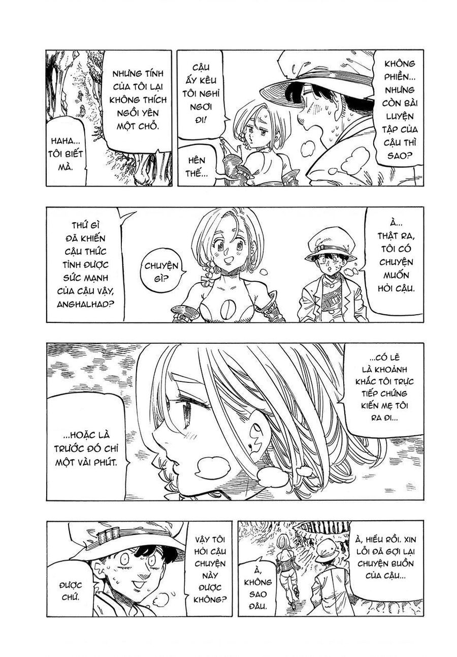 Tứ Kỵ Sĩ Khải Huyền Chap 110 - Next Chap 111