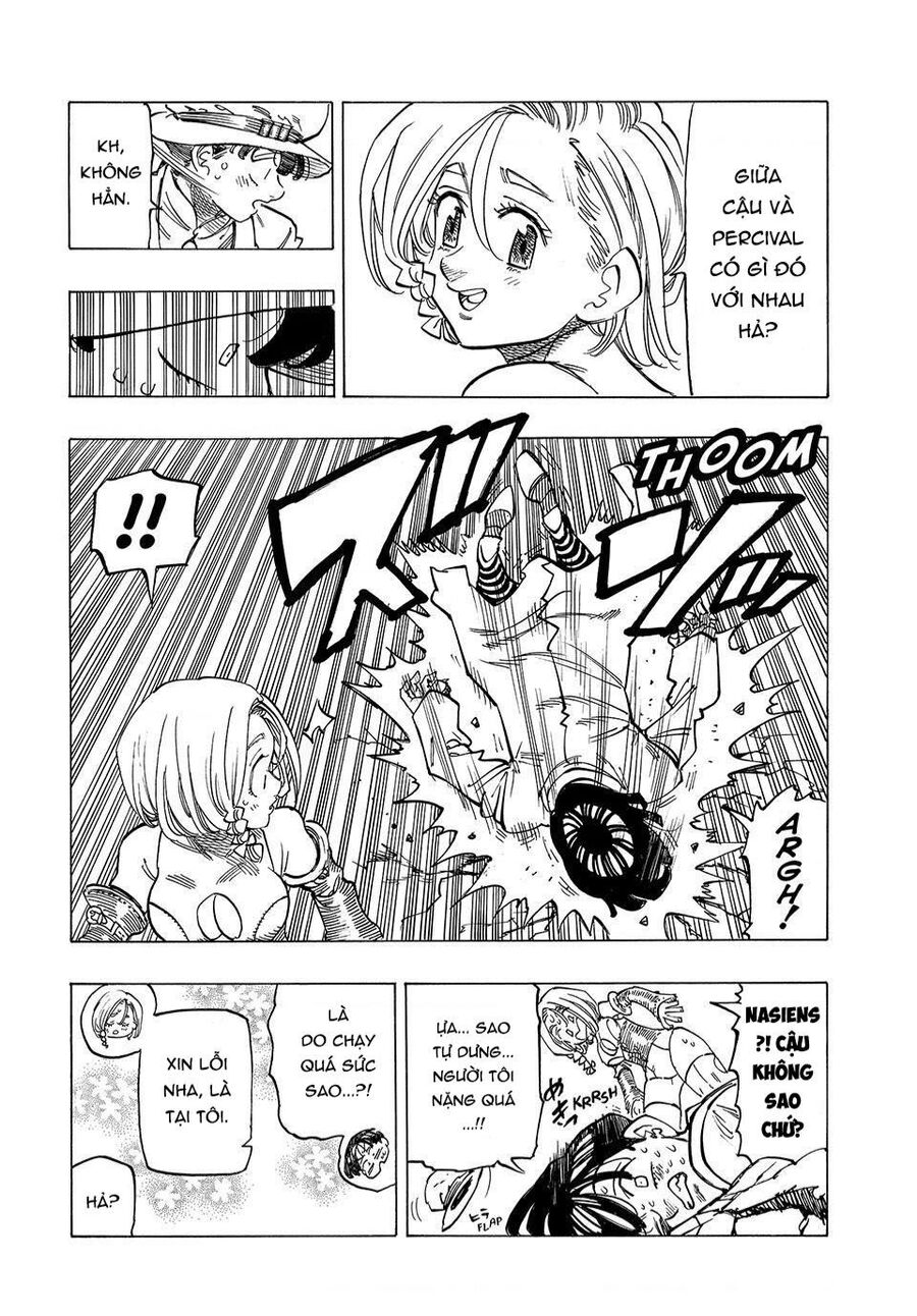 Tứ Kỵ Sĩ Khải Huyền Chap 110 - Next Chap 111