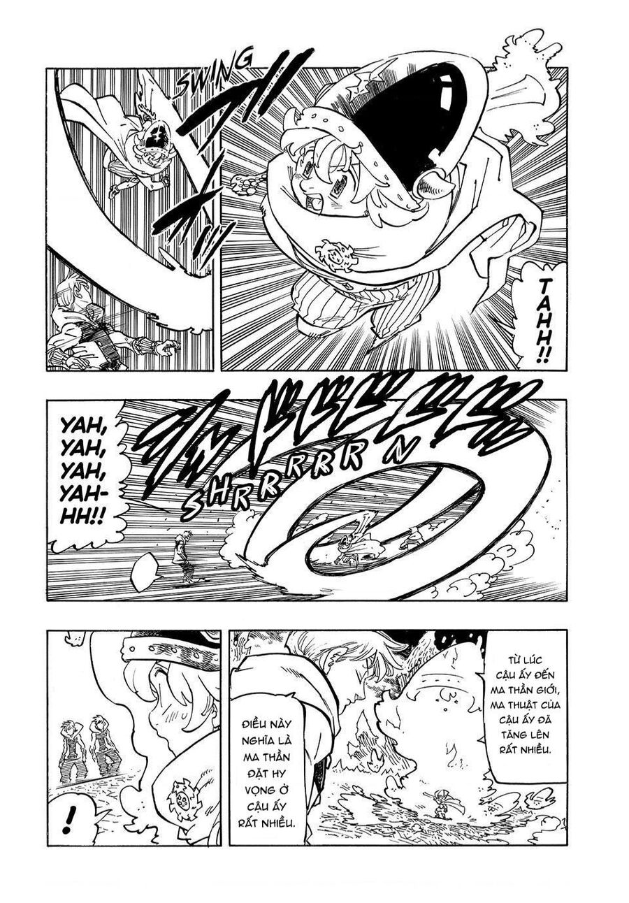 Tứ Kỵ Sĩ Khải Huyền Chap 110 - Next Chap 111