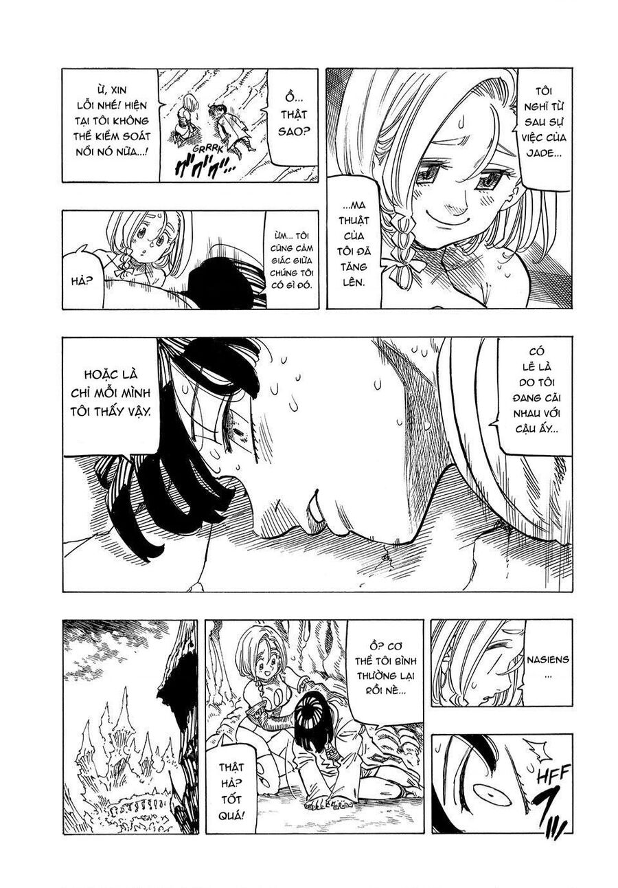 Tứ Kỵ Sĩ Khải Huyền Chap 110 - Next Chap 111