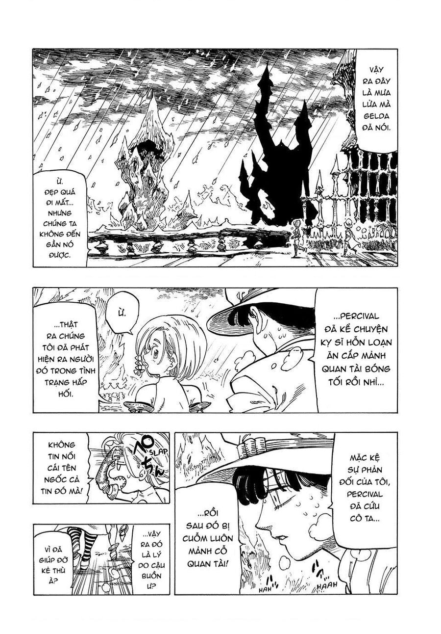 Tứ Kỵ Sĩ Khải Huyền Chap 110 - Next Chap 111