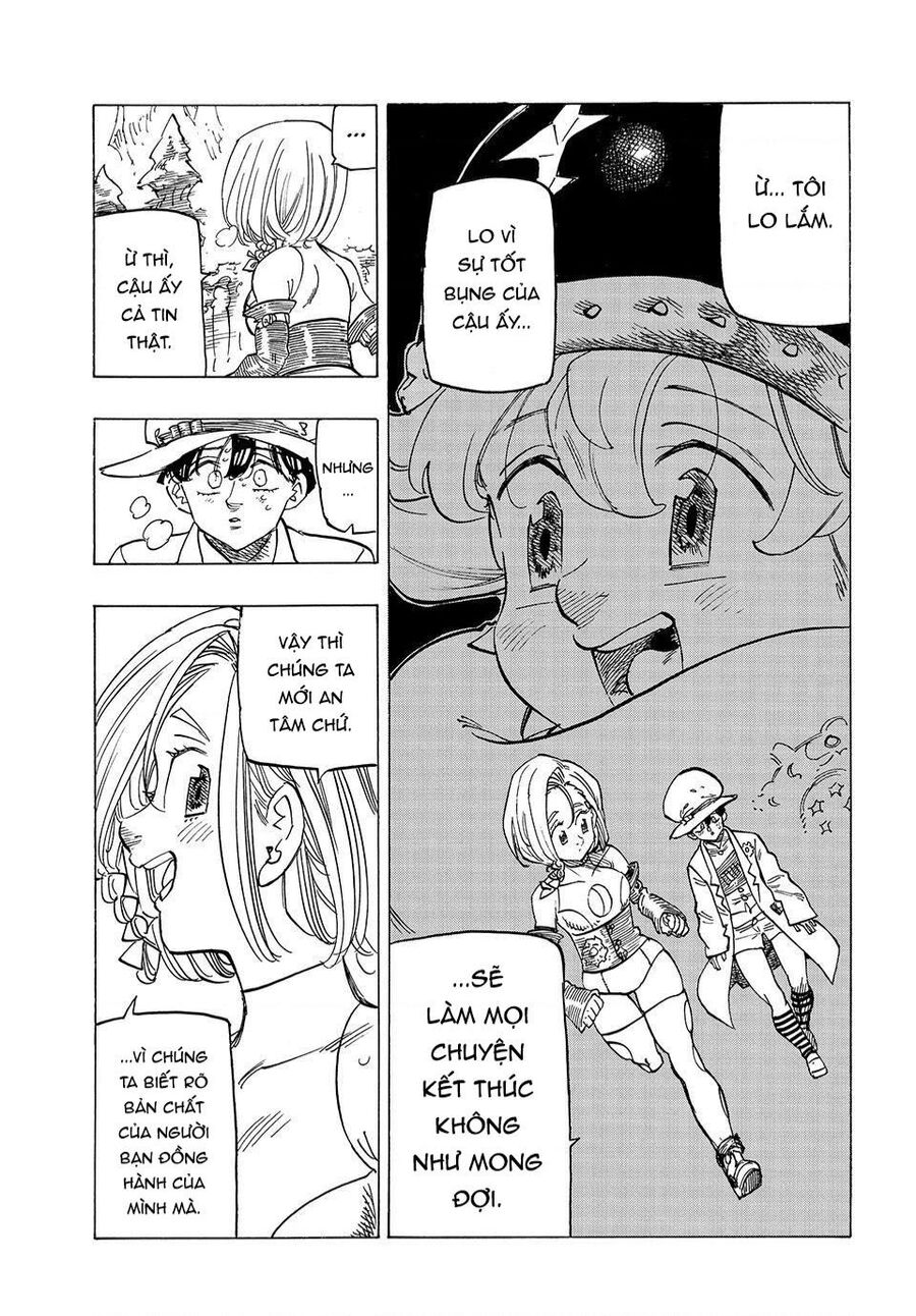 Tứ Kỵ Sĩ Khải Huyền Chap 110 - Next Chap 111