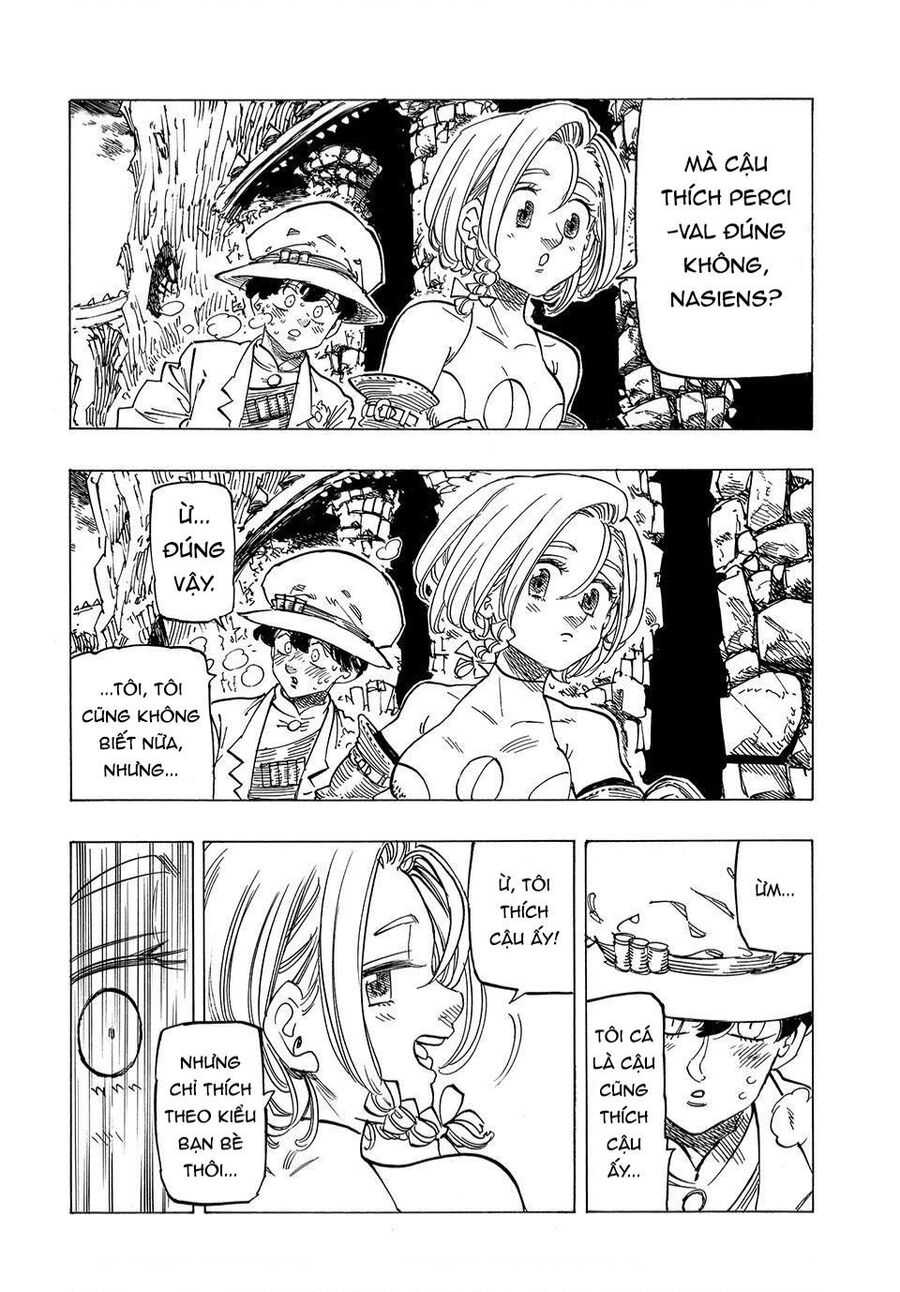 Tứ Kỵ Sĩ Khải Huyền Chap 110 - Next Chap 111