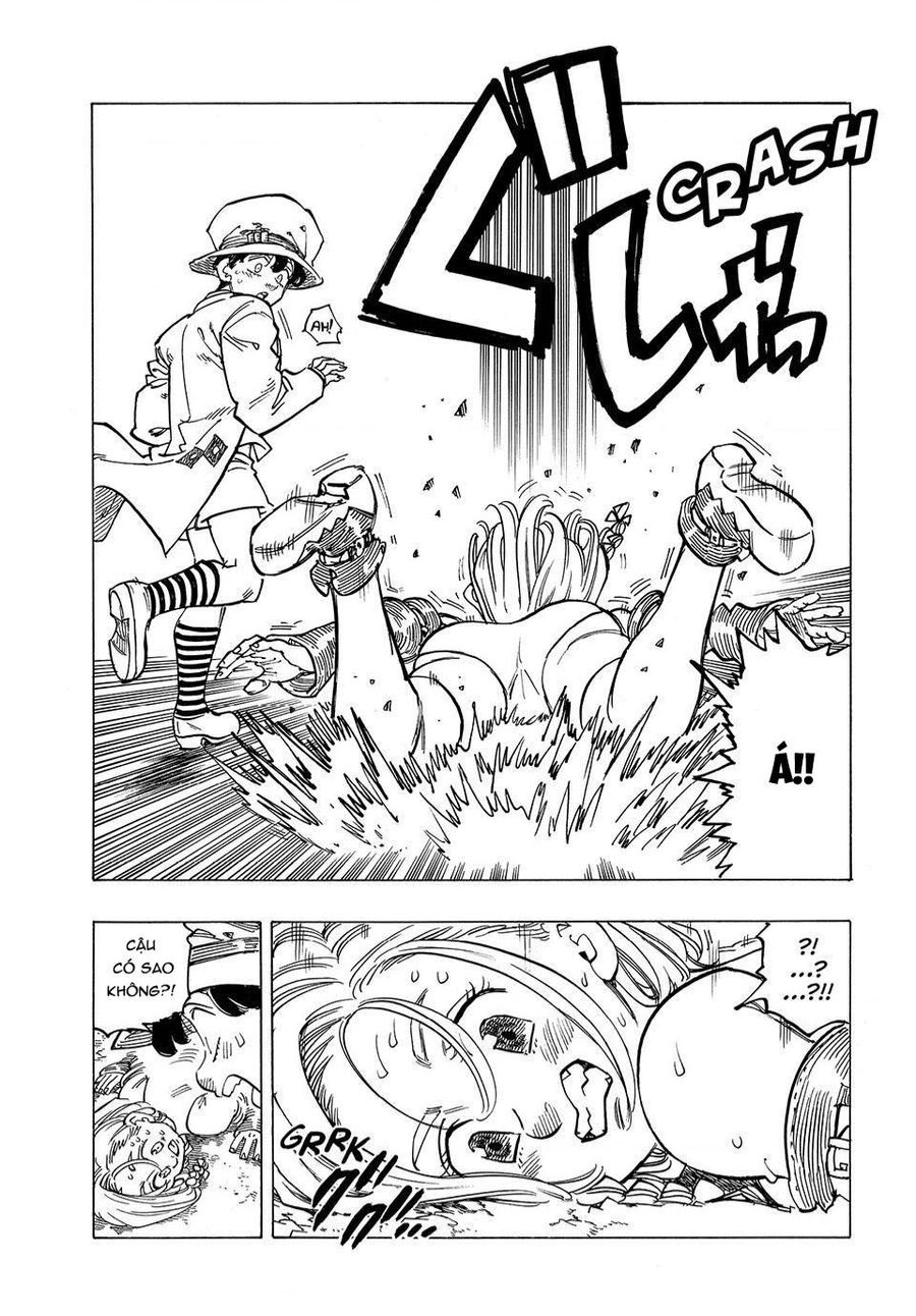 Tứ Kỵ Sĩ Khải Huyền Chap 110 - Next Chap 111