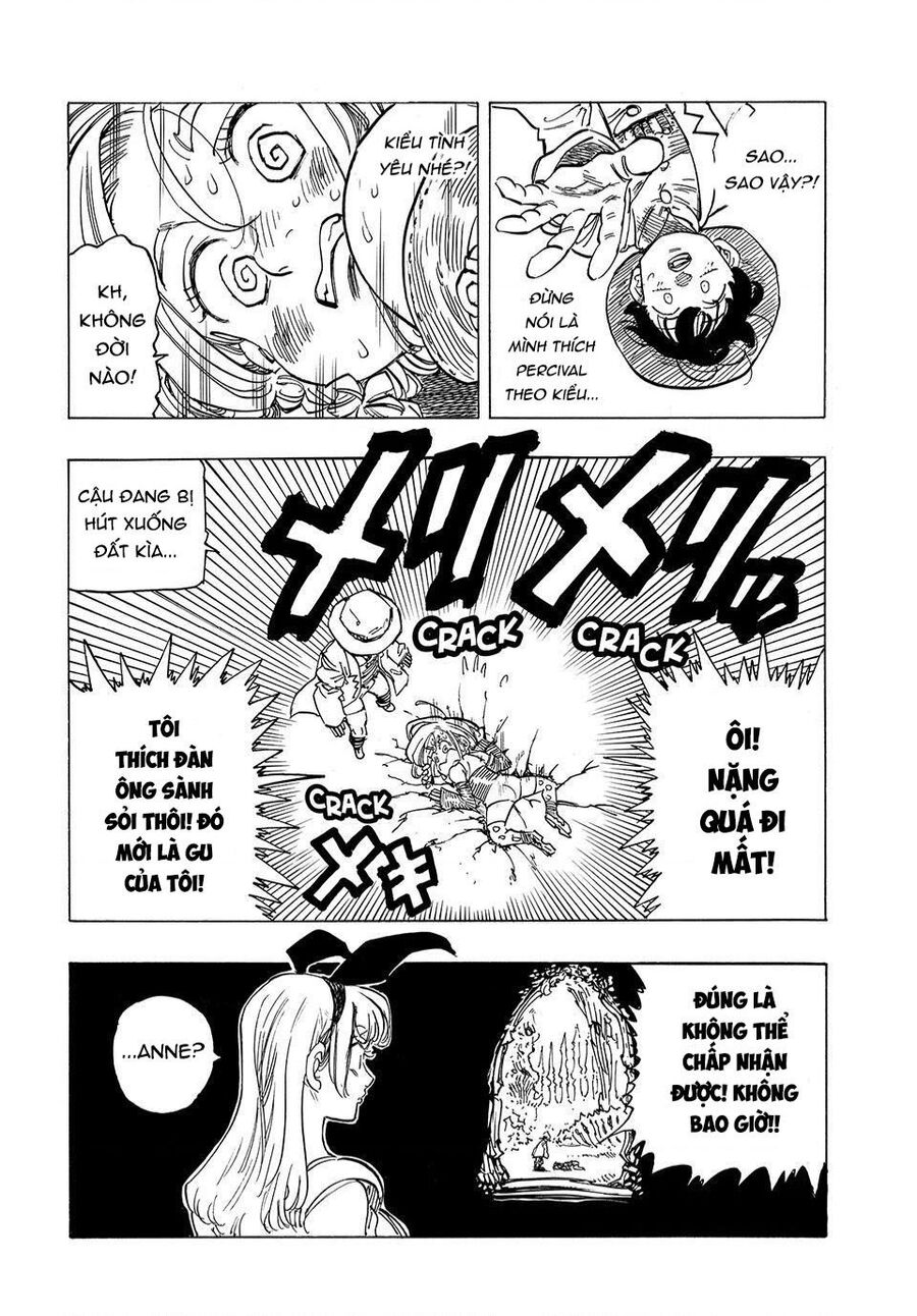 Tứ Kỵ Sĩ Khải Huyền Chap 110 - Next Chap 111