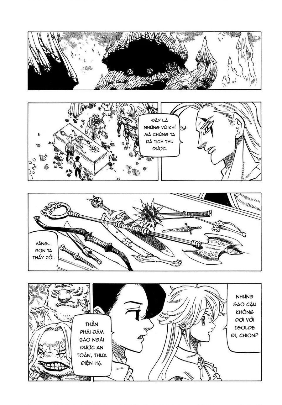 Tứ Kỵ Sĩ Khải Huyền Chap 110 - Next Chap 111