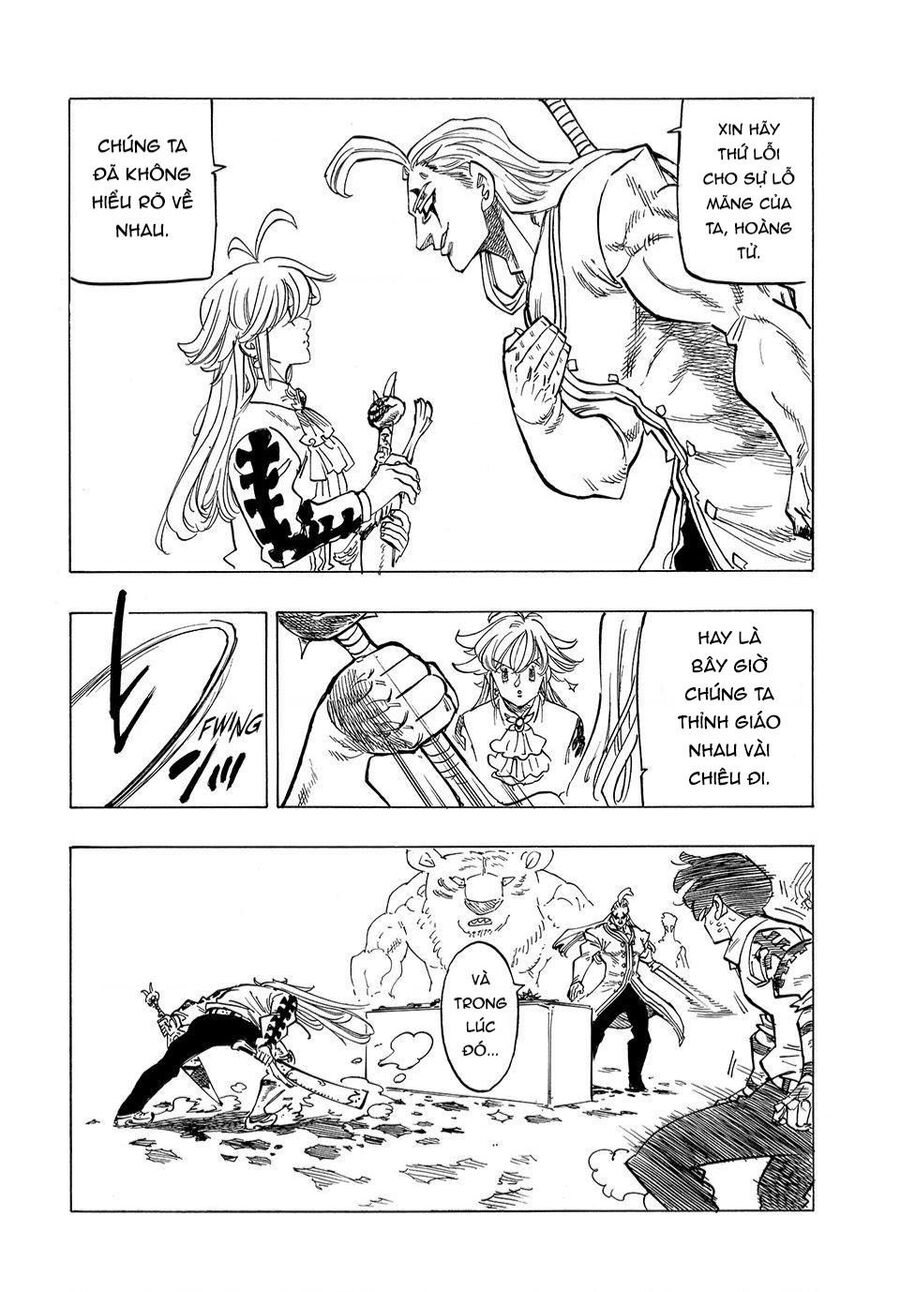 Tứ Kỵ Sĩ Khải Huyền Chap 110 - Next Chap 111