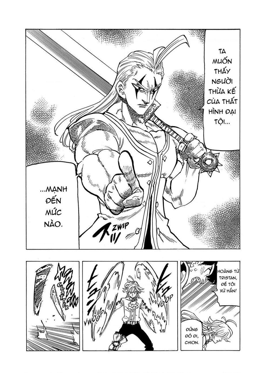 Tứ Kỵ Sĩ Khải Huyền Chap 110 - Next Chap 111