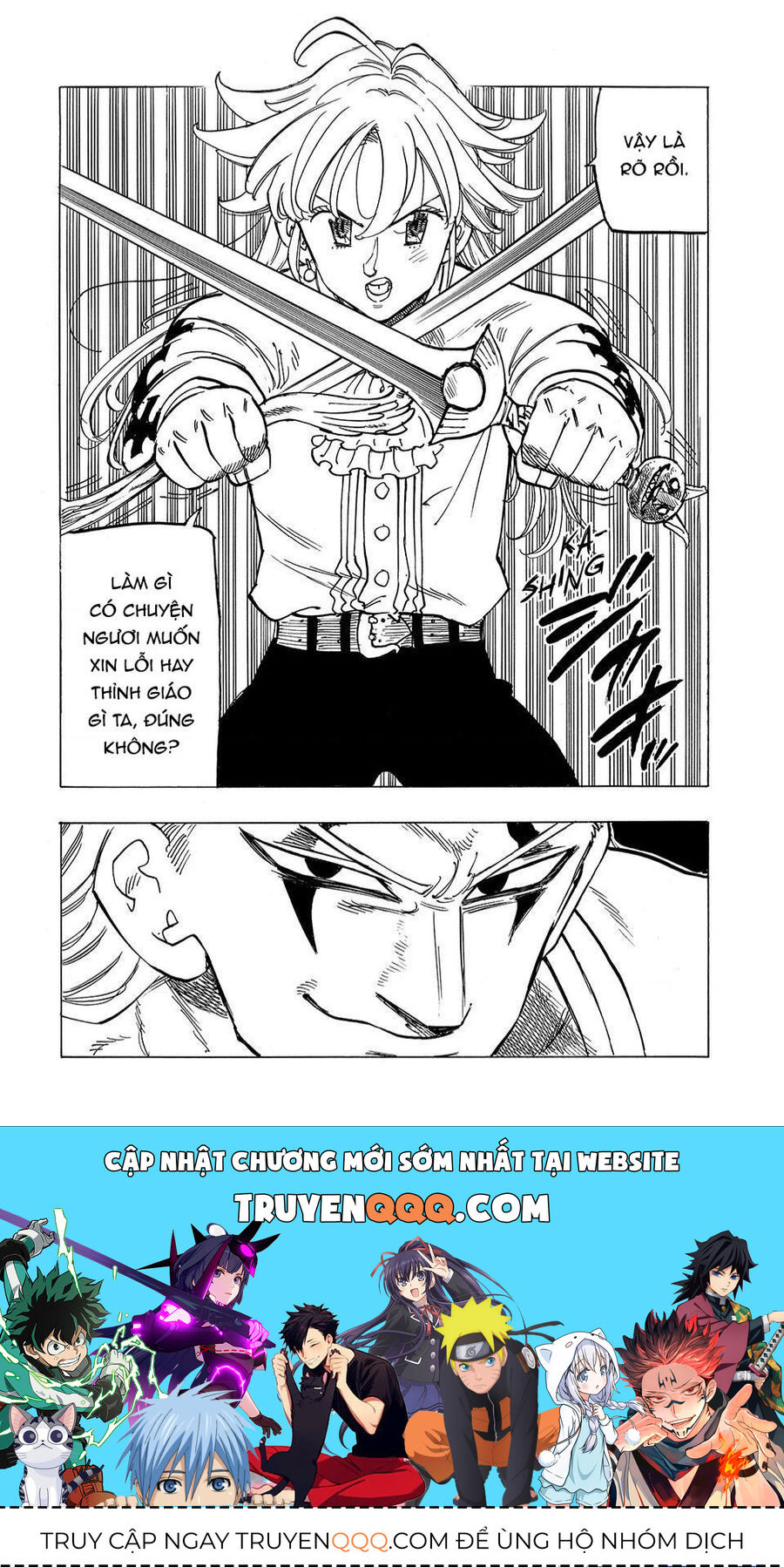 Tứ Kỵ Sĩ Khải Huyền Chap 110 - Next Chap 111