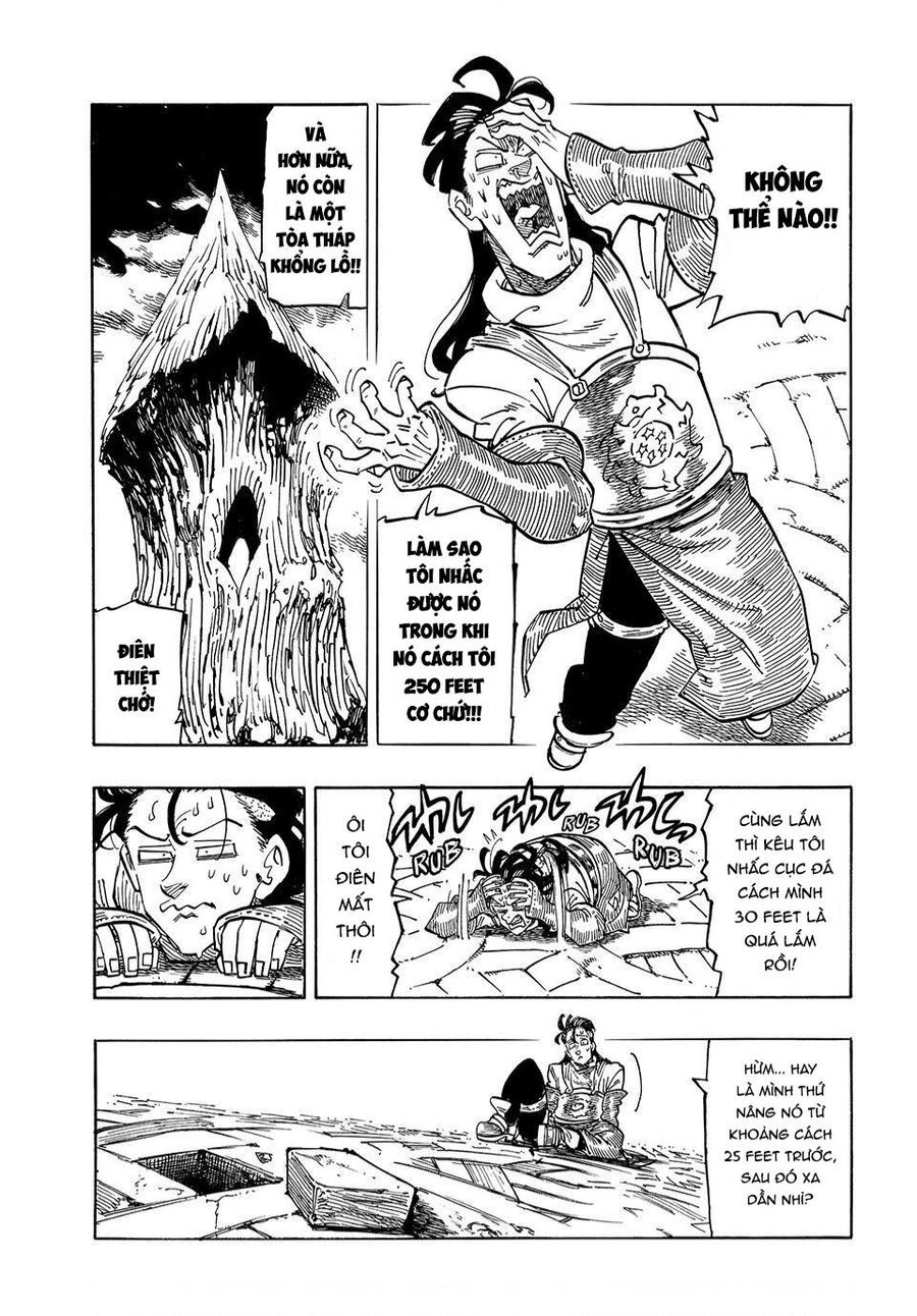 Tứ Kỵ Sĩ Khải Huyền Chap 110 - Next Chap 111
