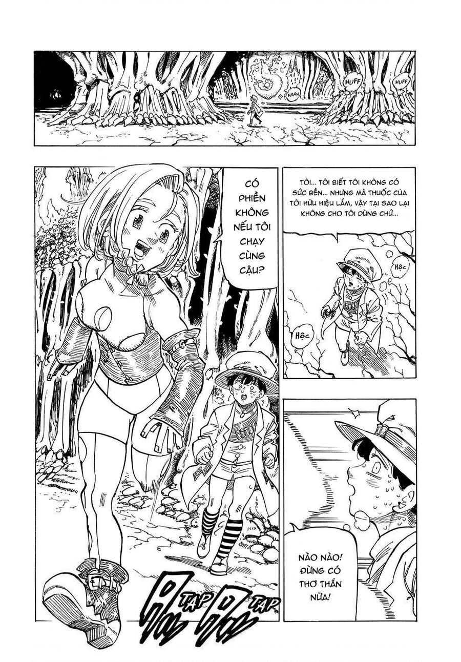 Tứ Kỵ Sĩ Khải Huyền Chap 110 - Next Chap 111