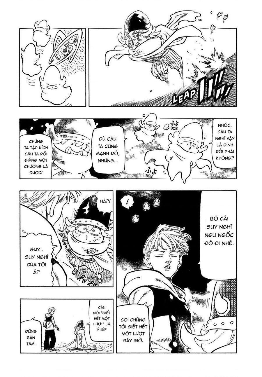 Tứ Kỵ Sĩ Khải Huyền Chap 110 - Next Chap 111